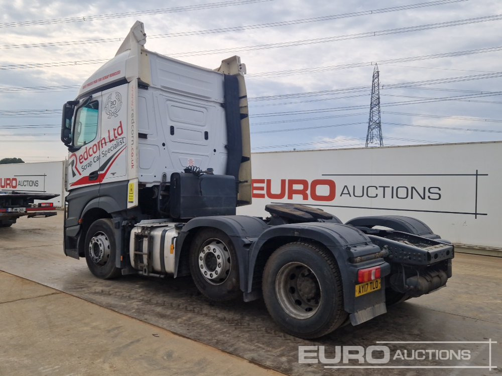 2017 Mercedes Actros 2545 - Tractor: foto 3 2017 Mercedes Actros 2545 - Tractor: foto 3