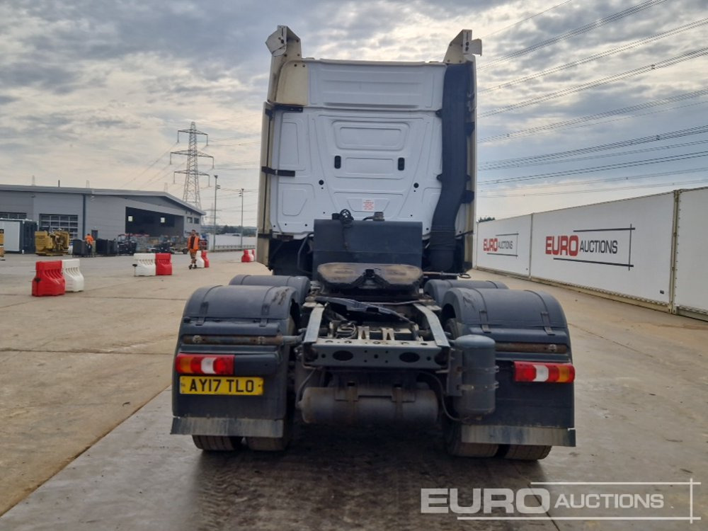 2017 Mercedes Actros 2545 - Tractor: foto 4 2017 Mercedes Actros 2545 - Tractor: foto 4