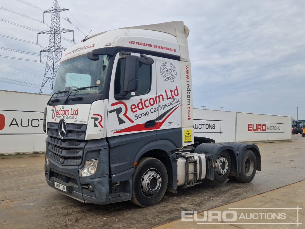 2017 Mercedes Actros 2545 - Tractor: foto 1 2017 Mercedes Actros 2545 - Tractor: foto 1
