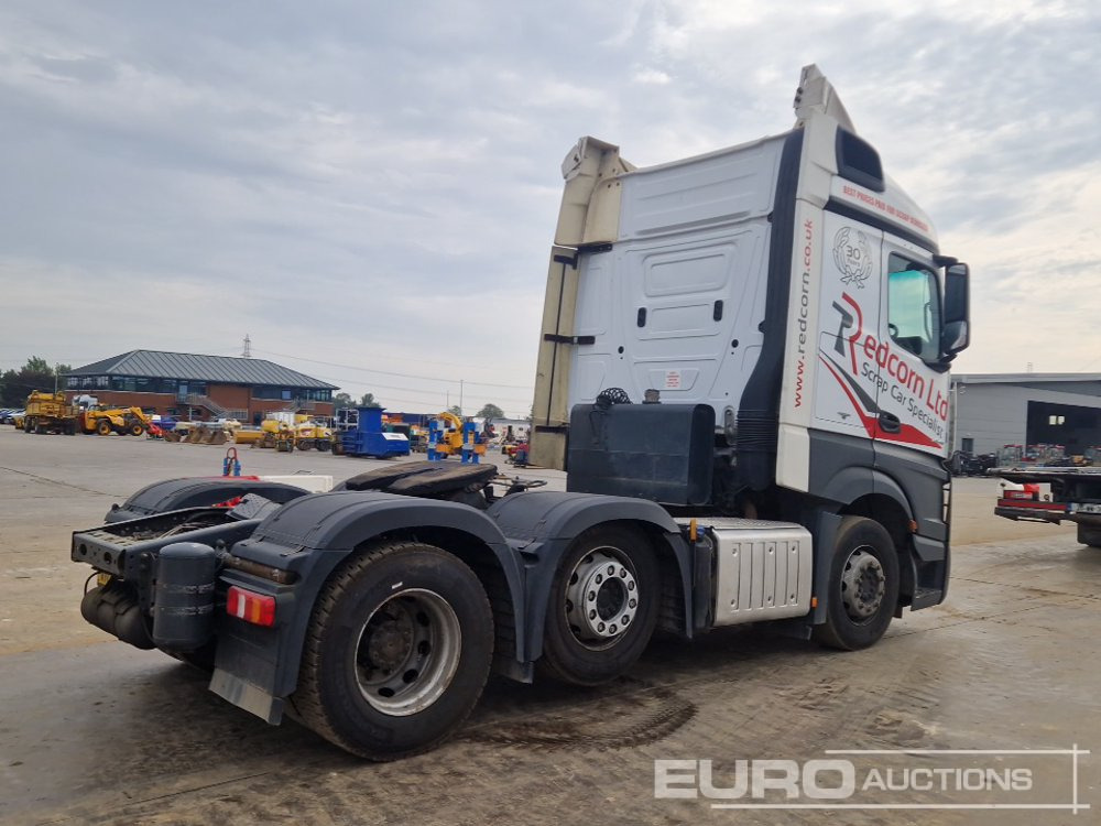2017 Mercedes Actros 2545 - Tractor: foto 5 2017 Mercedes Actros 2545 - Tractor: foto 5