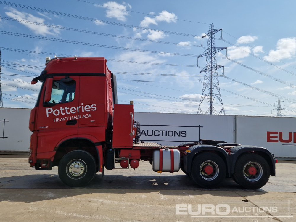 2017 Mercedes Arocs - Tractor: foto 2 2017 Mercedes Arocs - Tractor: foto 2