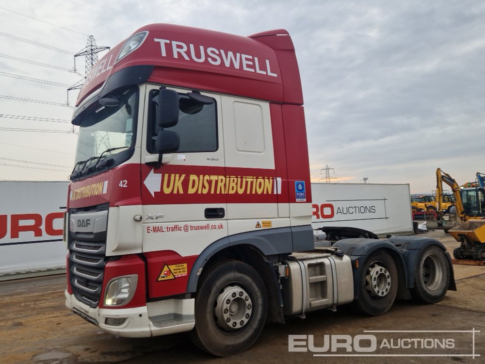 2018 DAF XF530 - Tractor: foto 1 2018 DAF XF530 - Tractor: foto 1
