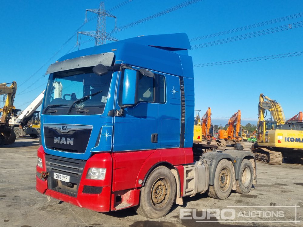 2018 MAN TGX 26.460 - Tractor: foto 1 2018 MAN TGX 26.460 - Tractor: foto 1