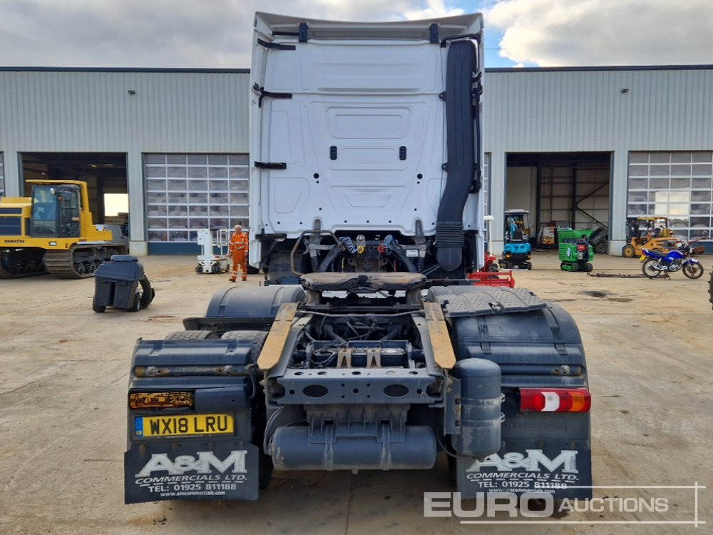 2018 Mercedes Actros 2545 - Tractor: foto 4 2018 Mercedes Actros 2545 - Tractor: foto 4