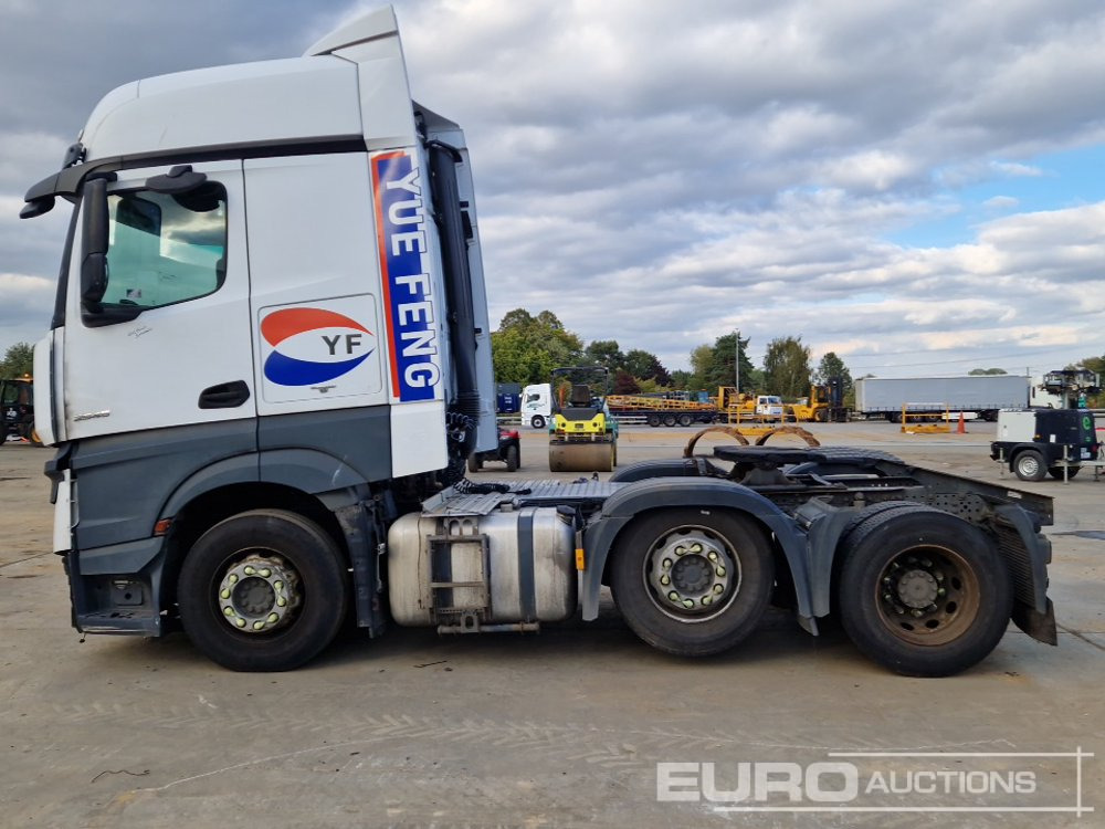 2018 Mercedes Actros 2545 - Tractor: foto 2 2018 Mercedes Actros 2545 - Tractor: foto 2