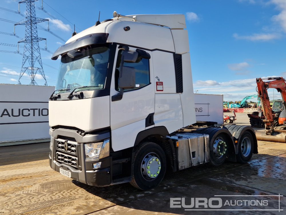 2018 Renault T460 - Tractor: foto 1 2018 Renault T460 - Tractor: foto 1