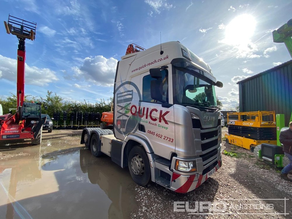 2018 Scania R450 - Tractor: foto 4 2018 Scania R450 - Tractor: foto 4