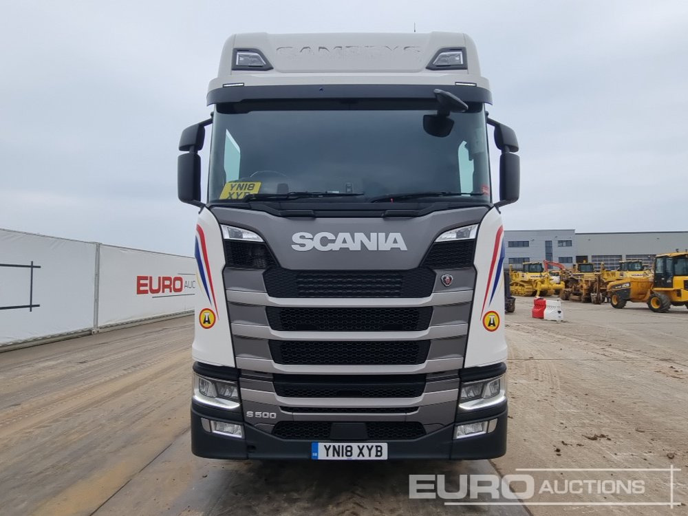 Tractor 2018 Scania S500: foto 8