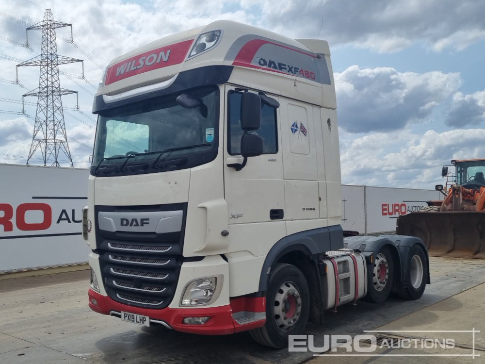 2019 DAF XF480 - Tractor: foto 1 2019 DAF XF480 - Tractor: foto 1