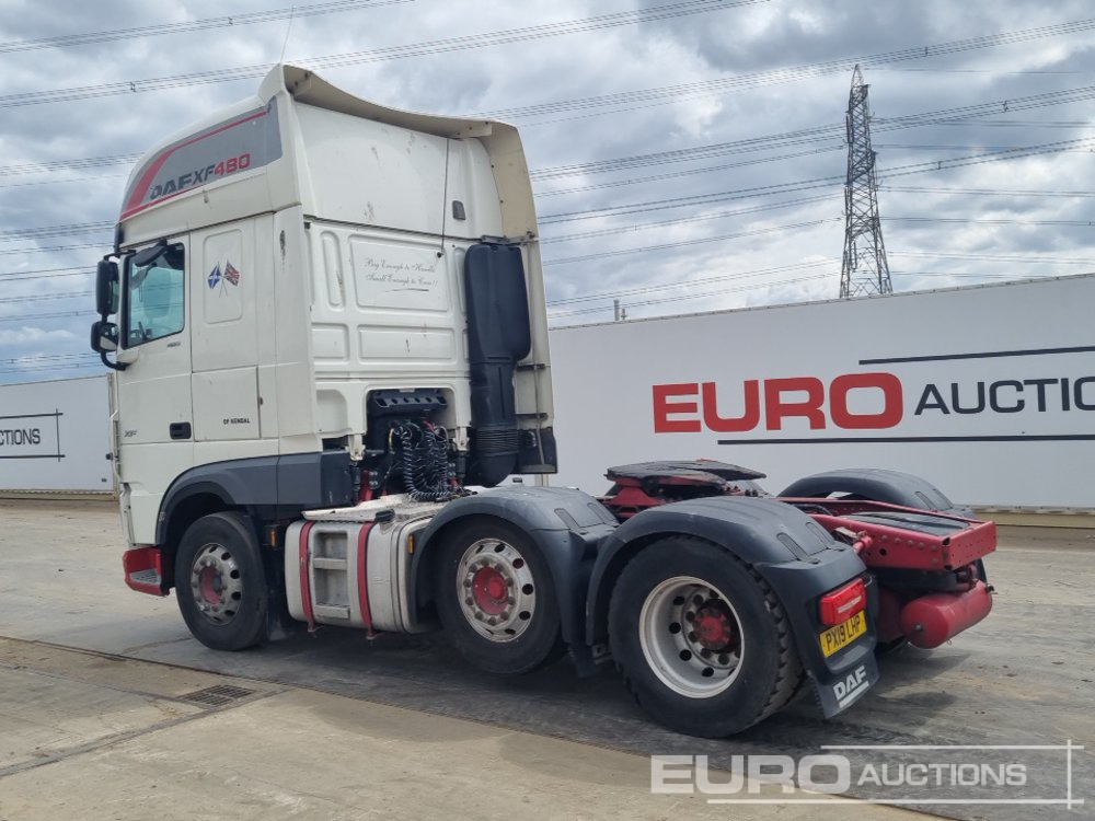2019 DAF XF480 - Tractor: foto 3 2019 DAF XF480 - Tractor: foto 3