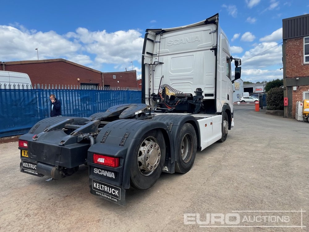 2019 Scania R580 V8 - Tractor: foto 5 2019 Scania R580 V8 - Tractor: foto 5