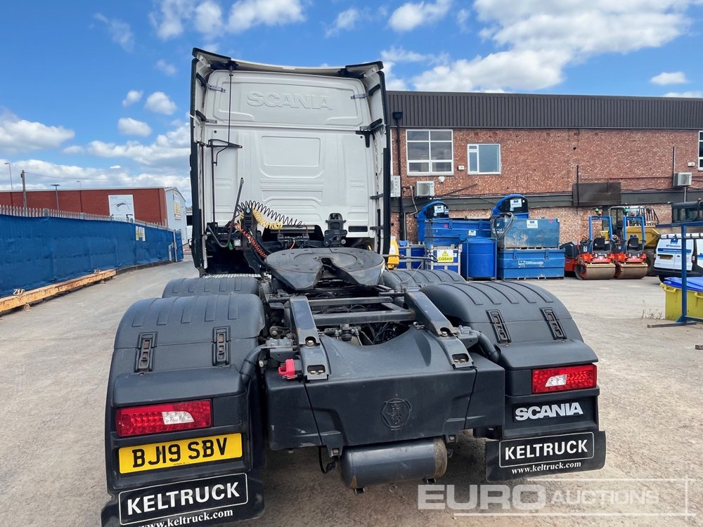 2019 Scania R580 V8 - Tractor: foto 4 2019 Scania R580 V8 - Tractor: foto 4