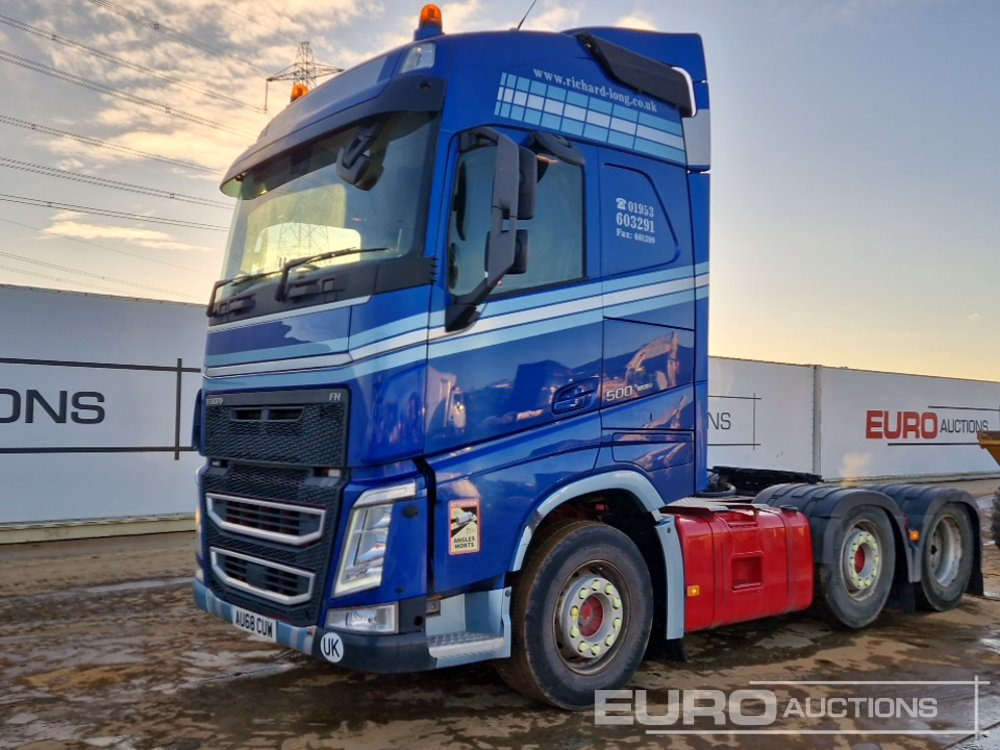 2019 Volvo FH500 - Tractor: foto 1 2019 Volvo FH500 - Tractor: foto 1