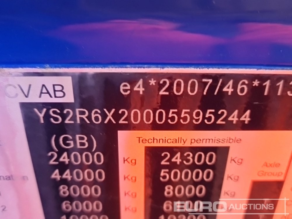 Tractor 2020 Scania R500: foto 49 Tractor 2020 Scania R500: foto 49