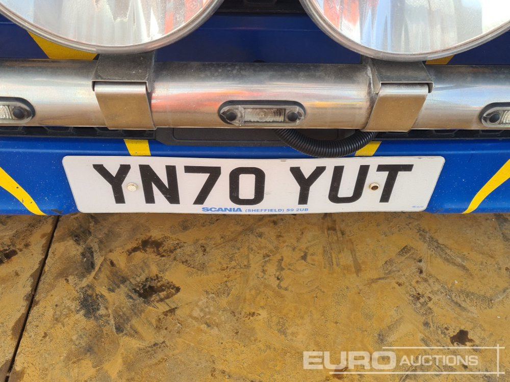 Tractor 2020 Scania R500: foto 50 Tractor 2020 Scania R500: foto 50