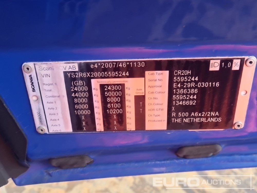 Tractor 2020 Scania R500: foto 48 Tractor 2020 Scania R500: foto 48