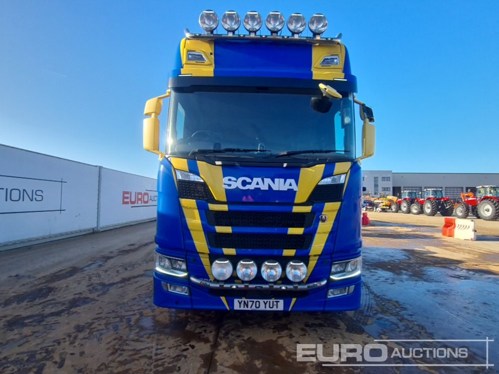 Tractor 2020 Scania R500: foto 8 Tractor 2020 Scania R500: foto 8