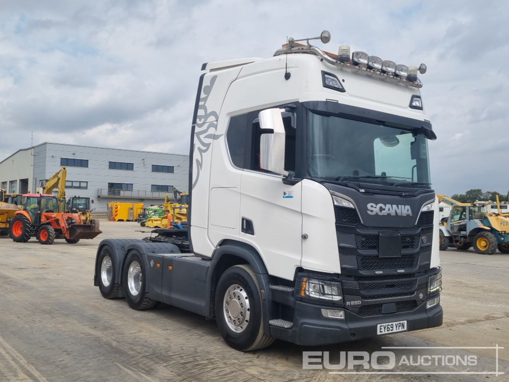 Tractor 2020 Scania R650: foto 7