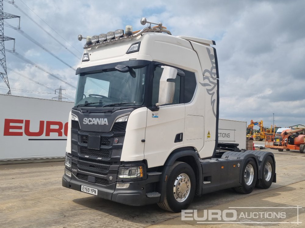 2020 Scania R650 - Tractor: foto 1 2020 Scania R650 - Tractor: foto 1
