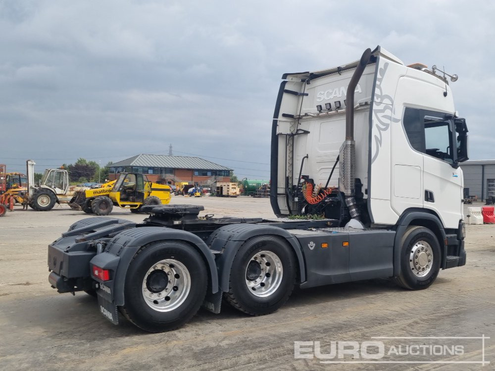 2020 Scania R650 - Tractor: foto 5 2020 Scania R650 - Tractor: foto 5