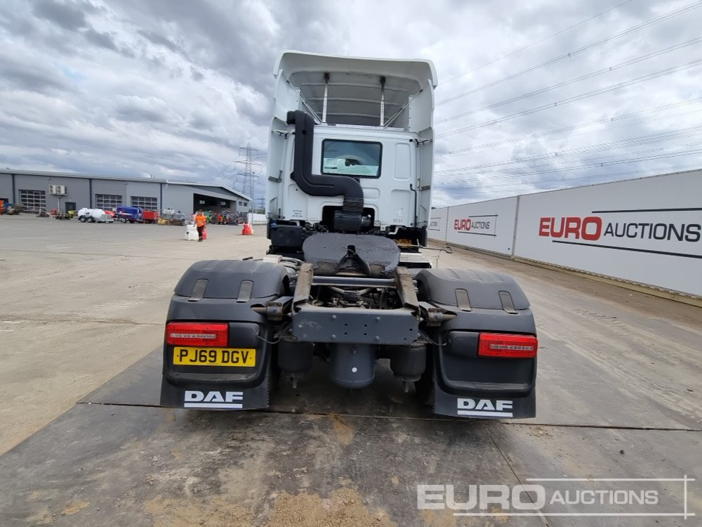 DAF CF450 - Tractor: foto 4 DAF CF450 - Tractor: foto 4