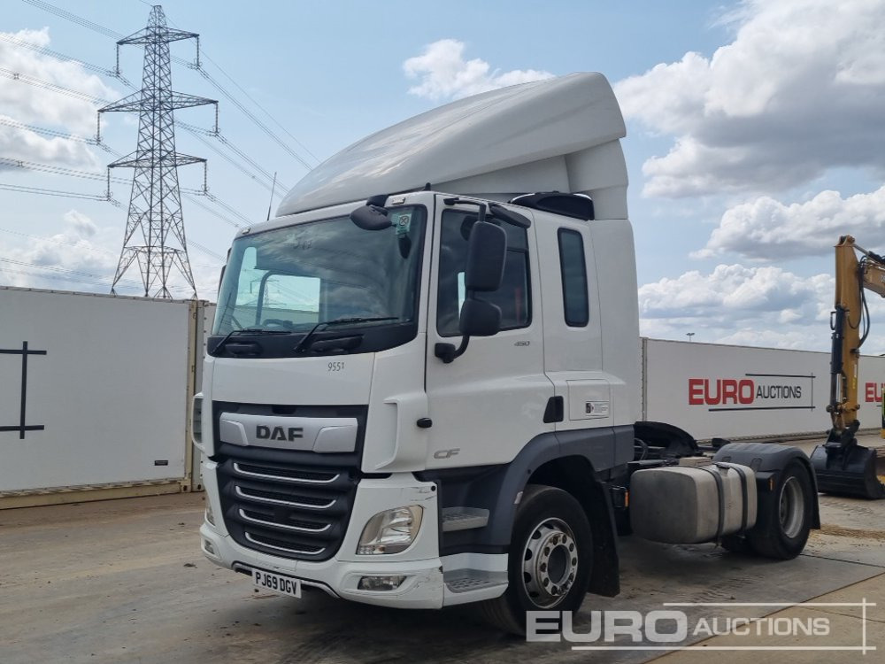 DAF CF450 - Tractor: foto 1 DAF CF450 - Tractor: foto 1