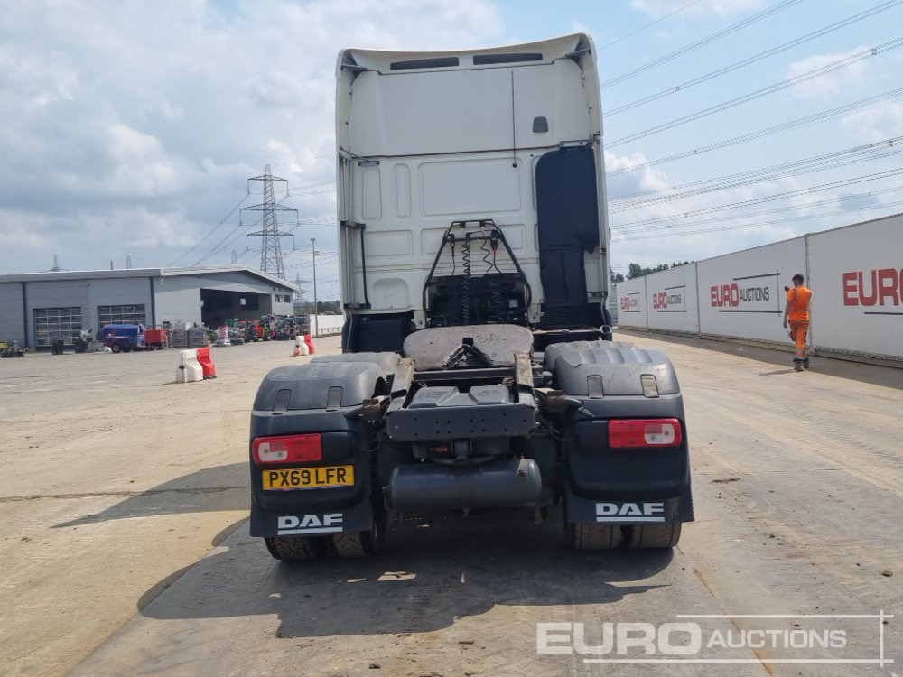 DAF XF480 - Tractor: foto 4 DAF XF480 - Tractor: foto 4