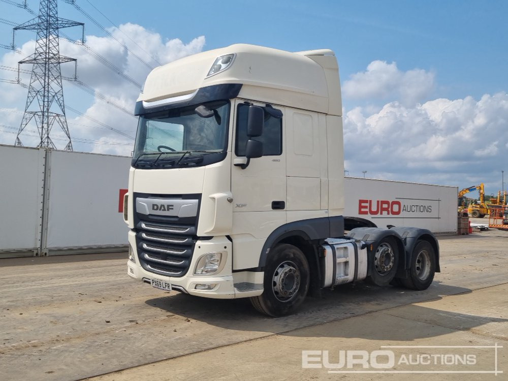DAF XF480 - Tractor: foto 1 DAF XF480 - Tractor: foto 1