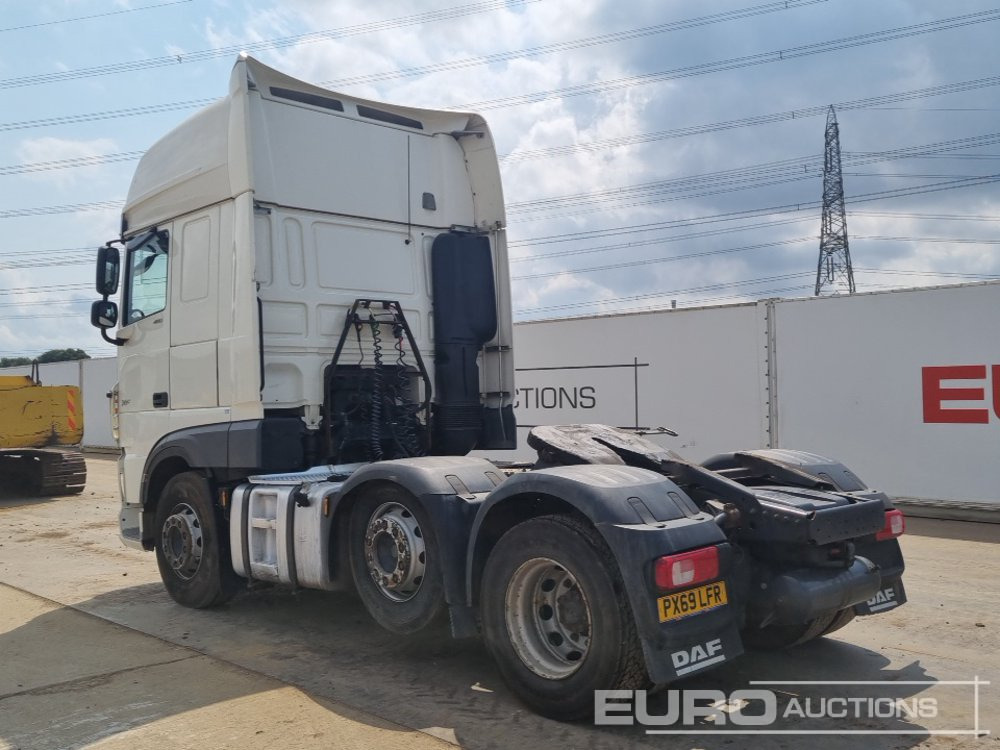 DAF XF480 - Tractor: foto 3 DAF XF480 - Tractor: foto 3