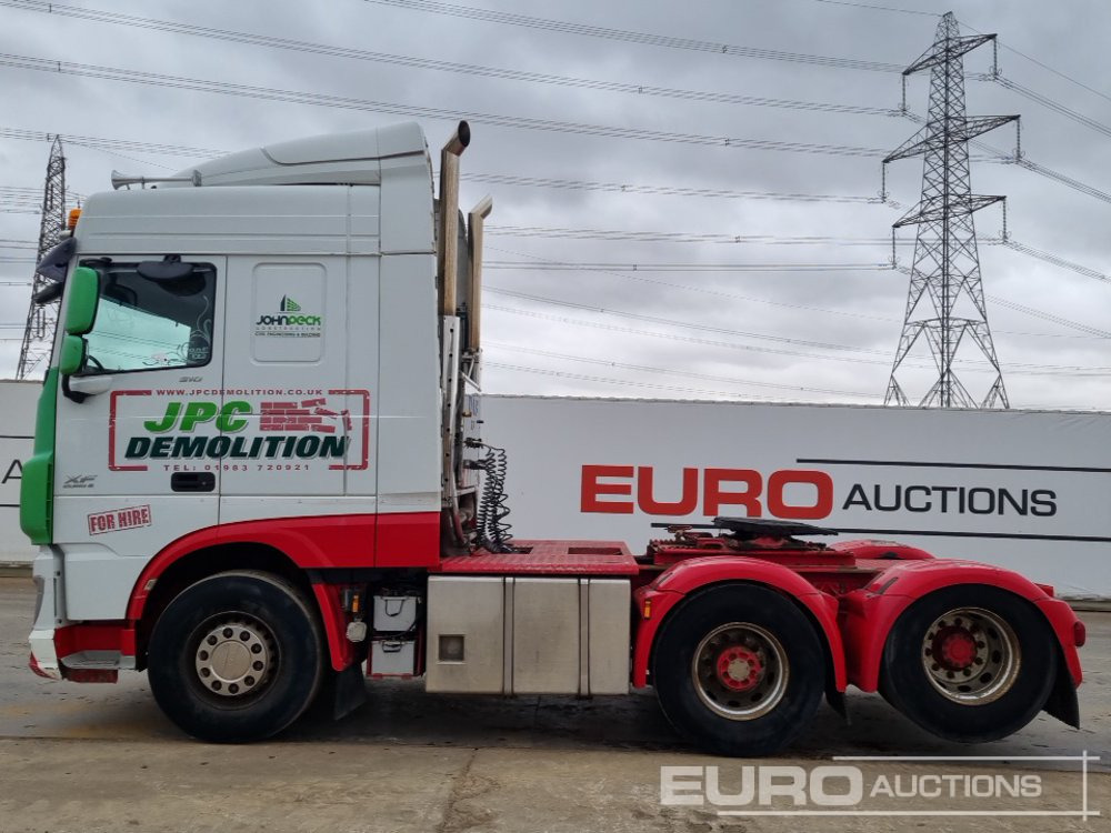 DAF XF510 - Tractor: foto 2 DAF XF510 - Tractor: foto 2