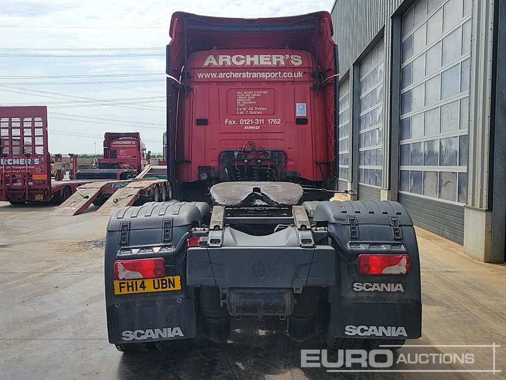 Scania R450 - Tractor: foto 4 Scania R450 - Tractor: foto 4