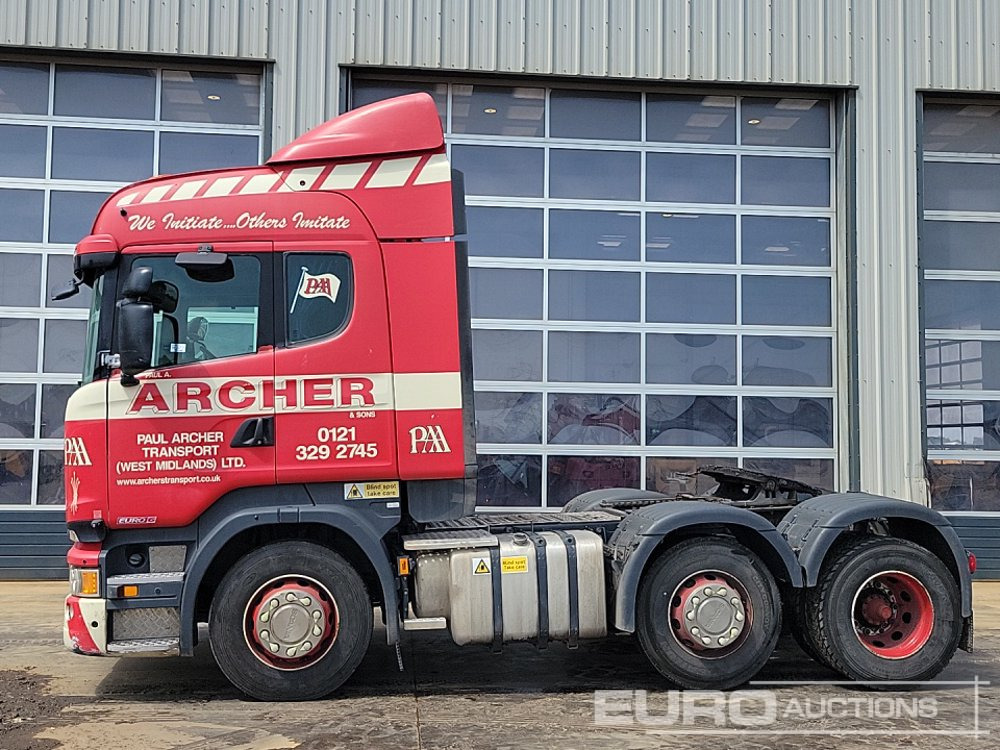 Scania R450 - Tractor: foto 2 Scania R450 - Tractor: foto 2