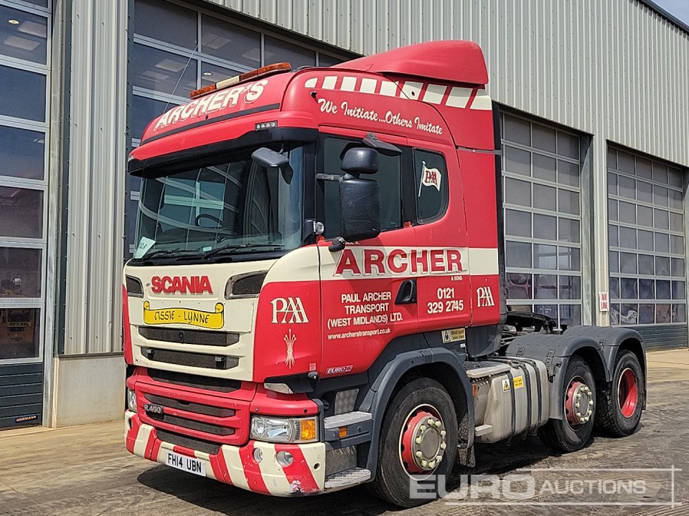Scania R450 - Tractor: foto 1 Scania R450 - Tractor: foto 1