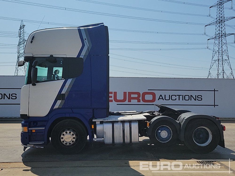 Scania R450 - Tractor: foto 2 Scania R450 - Tractor: foto 2