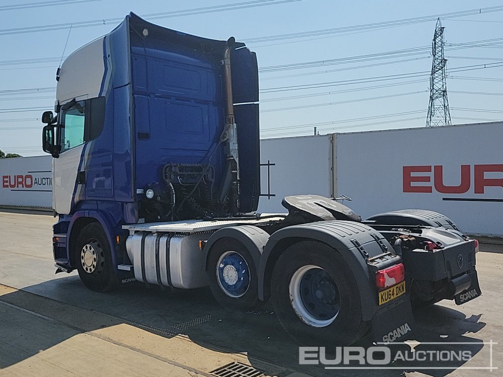 Scania R450 - Tractor: foto 3 Scania R450 - Tractor: foto 3