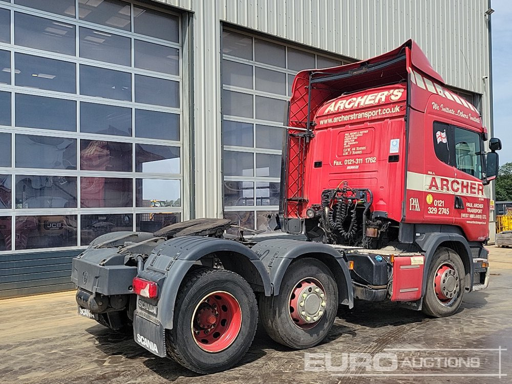 Scania R450 - Tractor: foto 5 Scania R450 - Tractor: foto 5