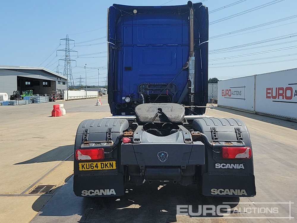 Scania R450 - Tractor: foto 4 Scania R450 - Tractor: foto 4