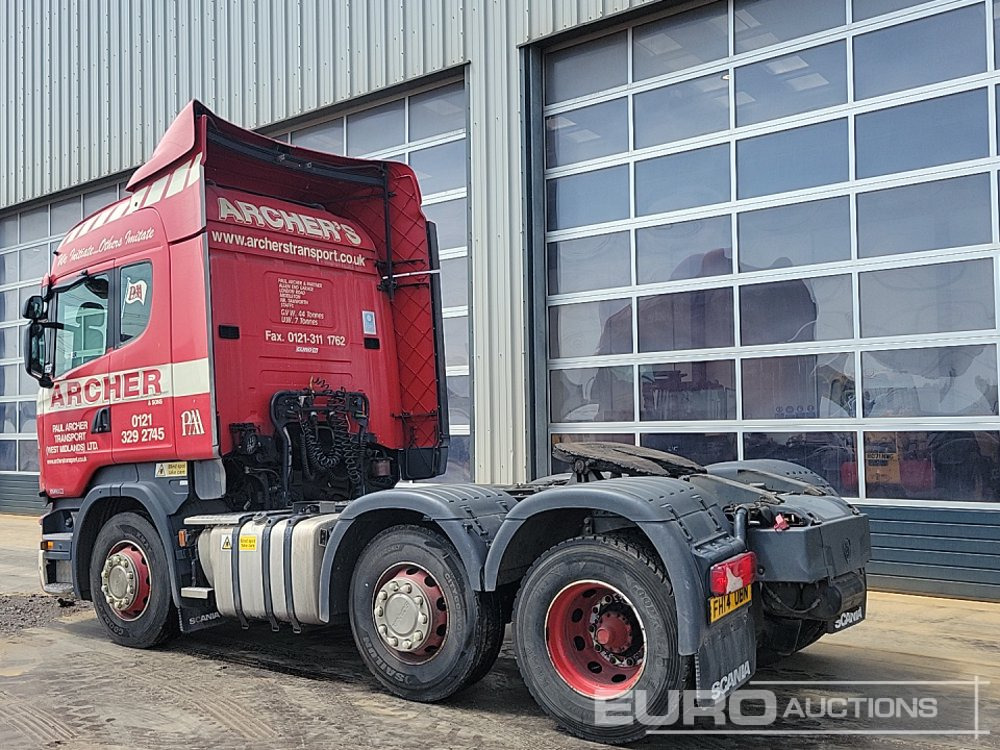 Scania R450 - Tractor: foto 3 Scania R450 - Tractor: foto 3