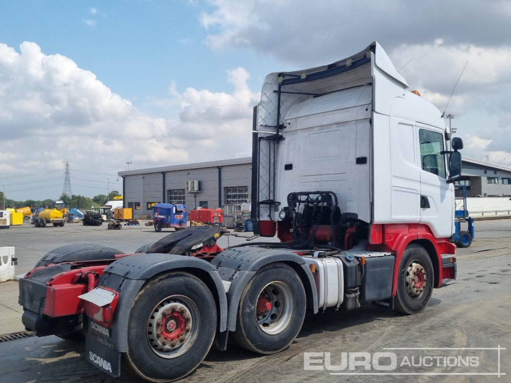 Scania R490 - Tractor: foto 5 Scania R490 - Tractor: foto 5