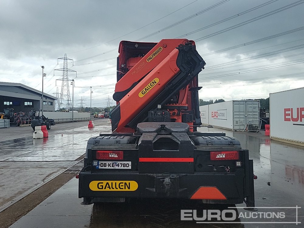 Scania R560 - Tractor: foto 4 Scania R560 - Tractor: foto 4