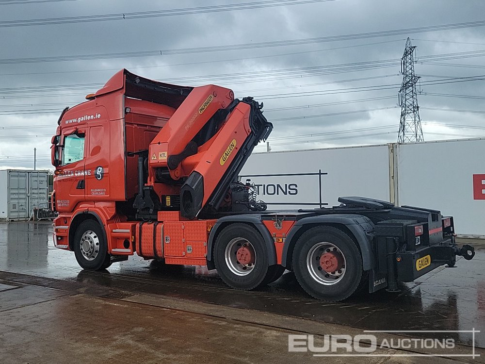 Scania R560 - Tractor: foto 3 Scania R560 - Tractor: foto 3