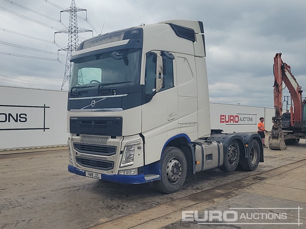 Volvo FH500 - Tractor: foto 1 Volvo FH500 - Tractor: foto 1