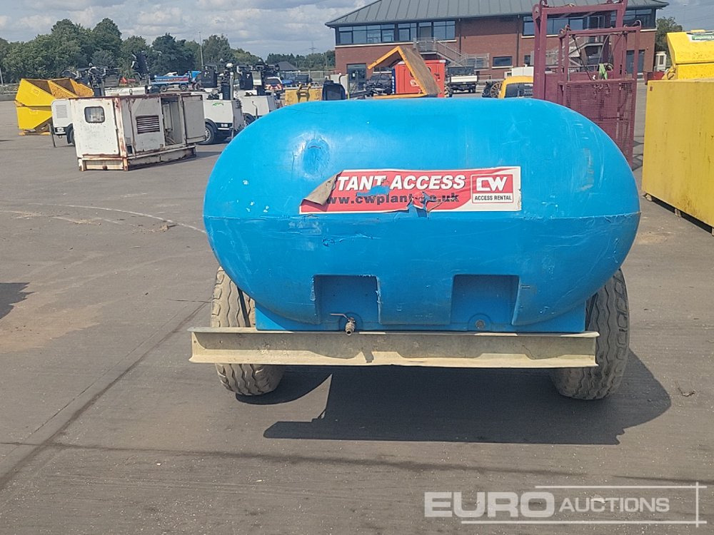 Trailer Engineering Single Axle Plastic Water Bowser - Depósito de armazenamento: foto 4 Trailer Engineering Single Axle Plastic Water Bowser - Depósito de armazenamento: foto 4