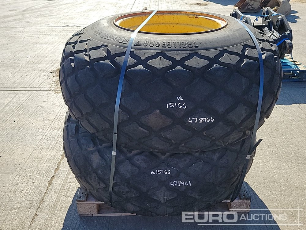 Trelleborg 23.1-26 Tyre & Rim (2 of) - Pneu: foto 2 Trelleborg 23.1-26 Tyre & Rim (2 of) - Pneu: foto 2
