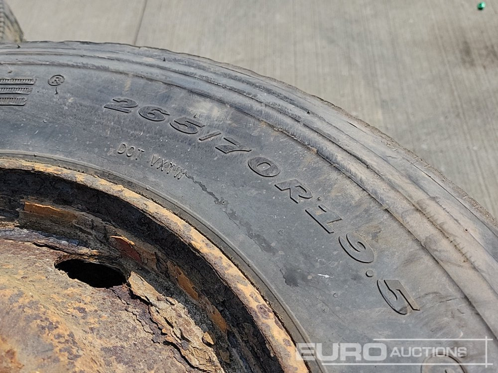 Pneu Triangle 265/70R19.5 Tyre & Rim (10 of): foto 9