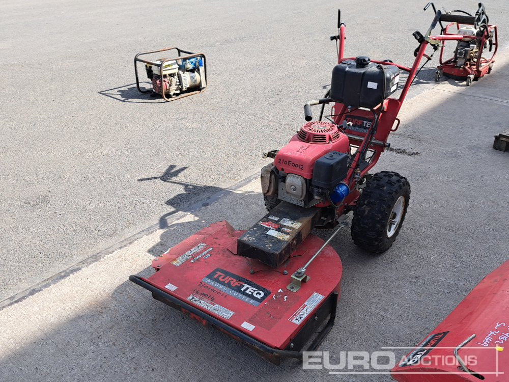 TurfTeq Multi Use Petrol Brush Cutter, Honda Engine - Equipamento de construção: foto 1 TurfTeq Multi Use Petrol Brush Cutter, Honda Engine - Equipamento de construção: foto 1