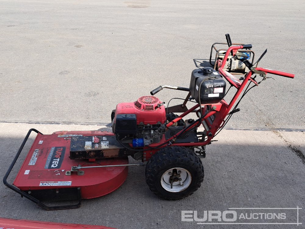 TurfTeq Multi Use Petrol Brush Cutter, Honda Engine - Equipamento de construção: foto 2 TurfTeq Multi Use Petrol Brush Cutter, Honda Engine - Equipamento de construção: foto 2