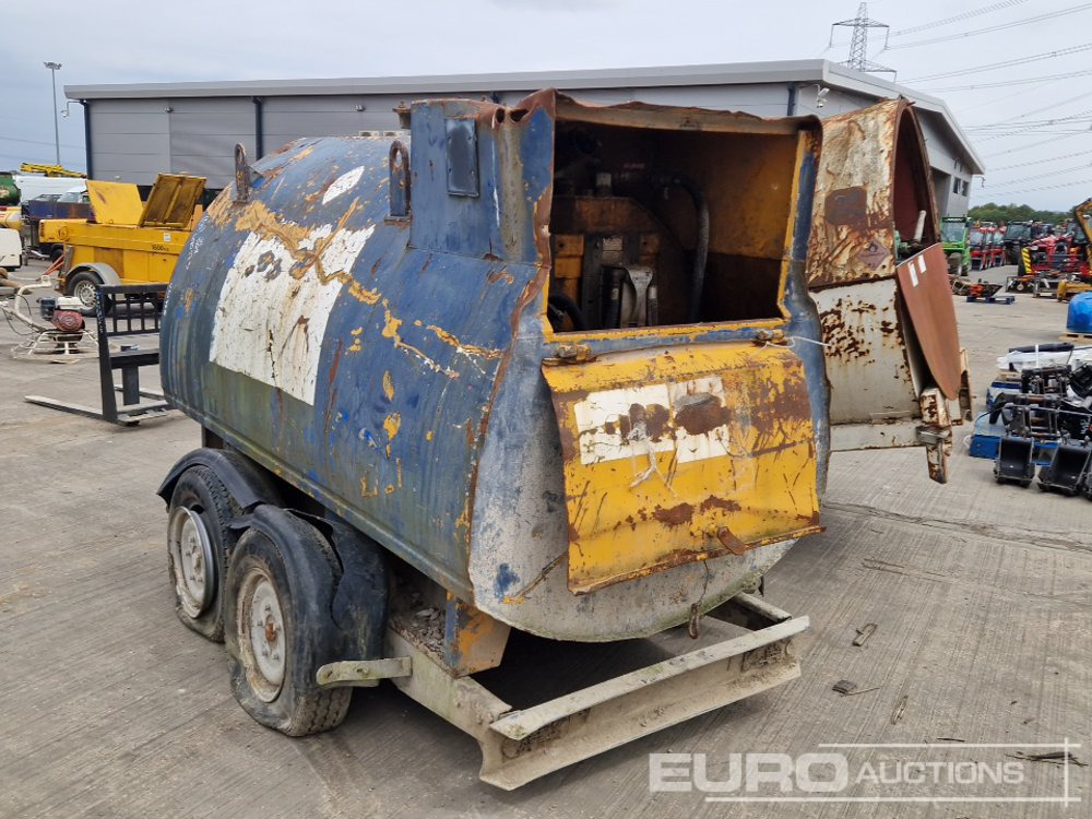 Twin Axle Axle Bunded Fuel Bowser, Single Axle Bunded Fuel Bowser - Depósito de armazenamento: foto 3 Twin Axle Axle Bunded Fuel Bowser, Single Axle Bunded Fuel Bowser - Depósito de armazenamento: foto 3