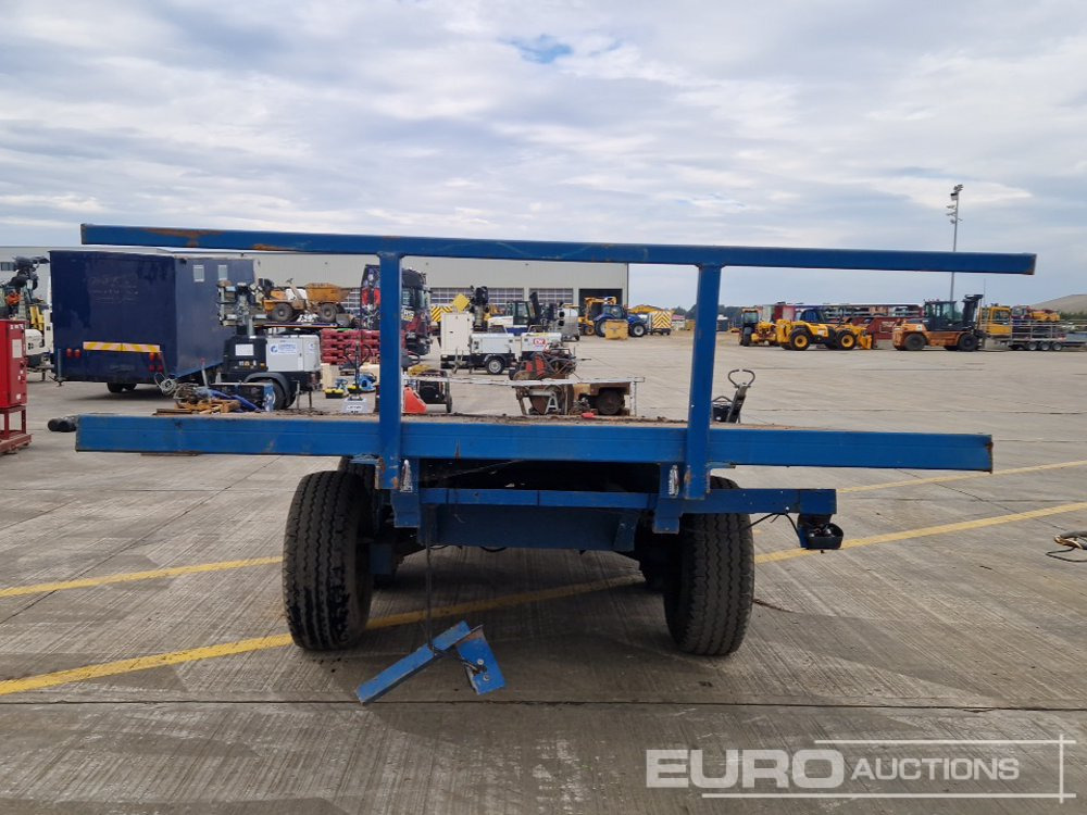 Twin Axle Draw Bar Flat Bed Trailer - Reboque agrícola: foto 4 Twin Axle Draw Bar Flat Bed Trailer - Reboque agrícola: foto 4