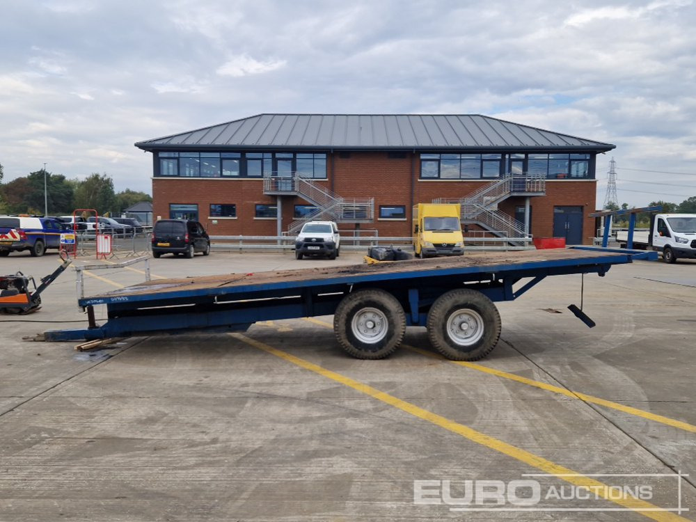 Twin Axle Draw Bar Flat Bed Trailer - Reboque agrícola: foto 2 Twin Axle Draw Bar Flat Bed Trailer - Reboque agrícola: foto 2